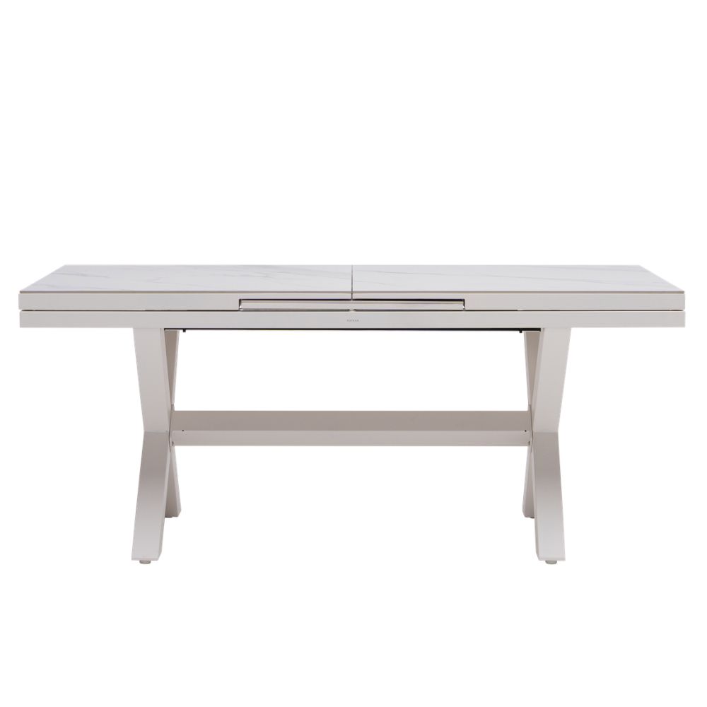 Sorrento Sintered Stone Extendable Dining Table