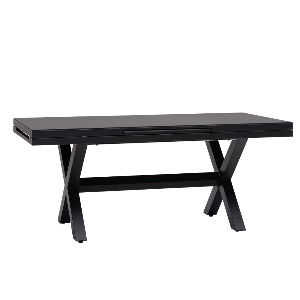Sorrento Sintered Stone Extendable Dining Table