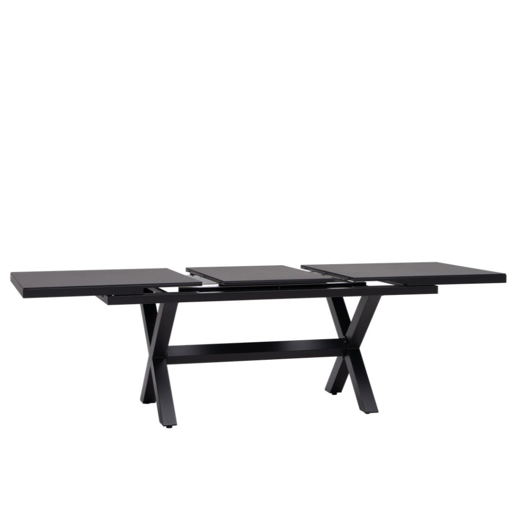 Sorrento Sintered Stone Extendable Dining Table