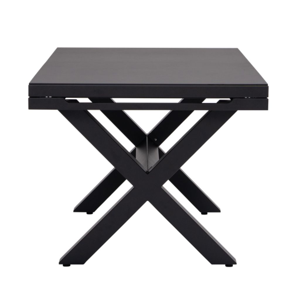 Sorrento Sintered Stone Extendable Dining Table