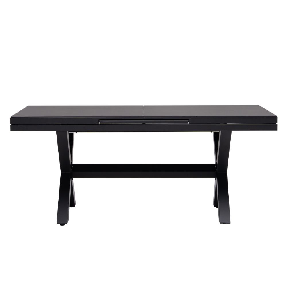 Sorrento Sintered Stone Extendable Dining Table