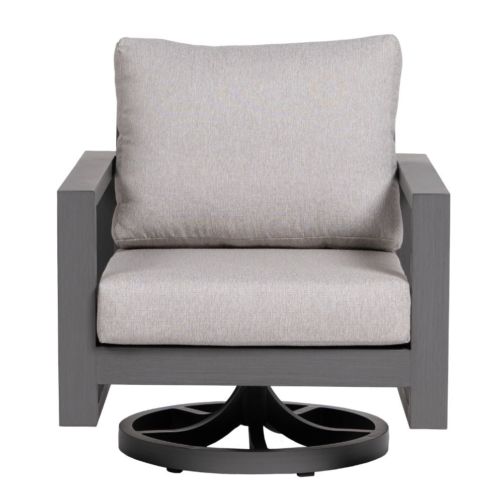Oasis Swivel Rocker Club Chair