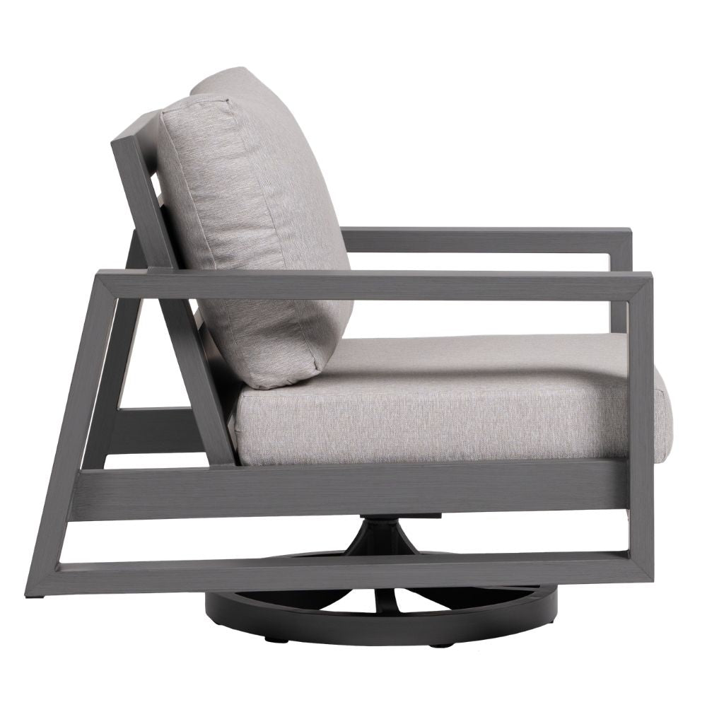 Oasis Swivel Rocker Club Chair