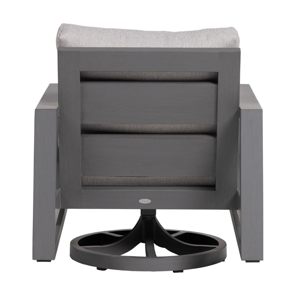 Oasis Swivel Rocker Club Chair