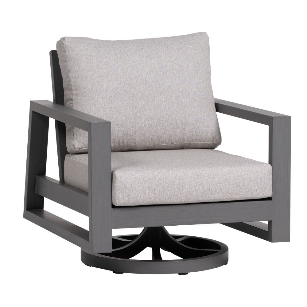 Oasis Swivel Rocker Club Chair