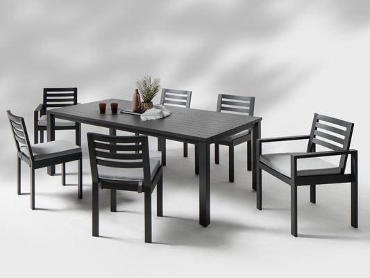 Vienna 7pc Dining Set