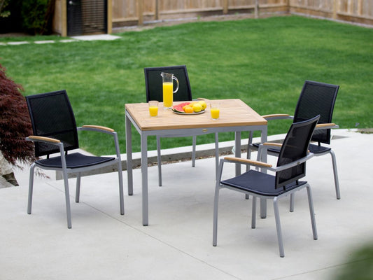 Zunix 5pc Sling Dining Set