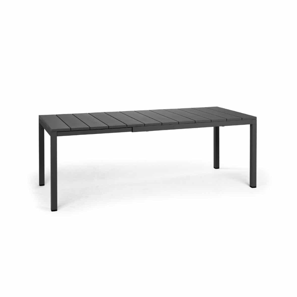 Rio 140 Extension Aluminum Dining Table