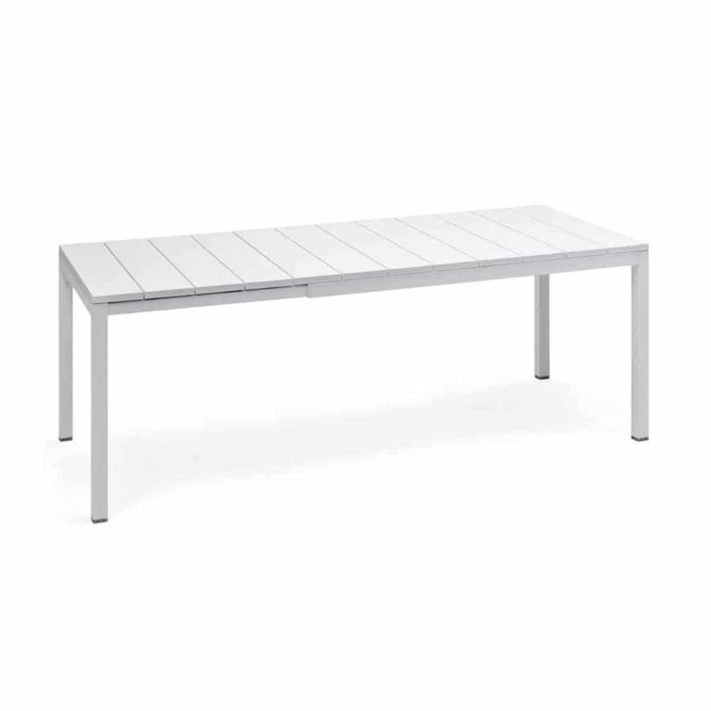 Rio 140 Extension Aluminum Dining Table