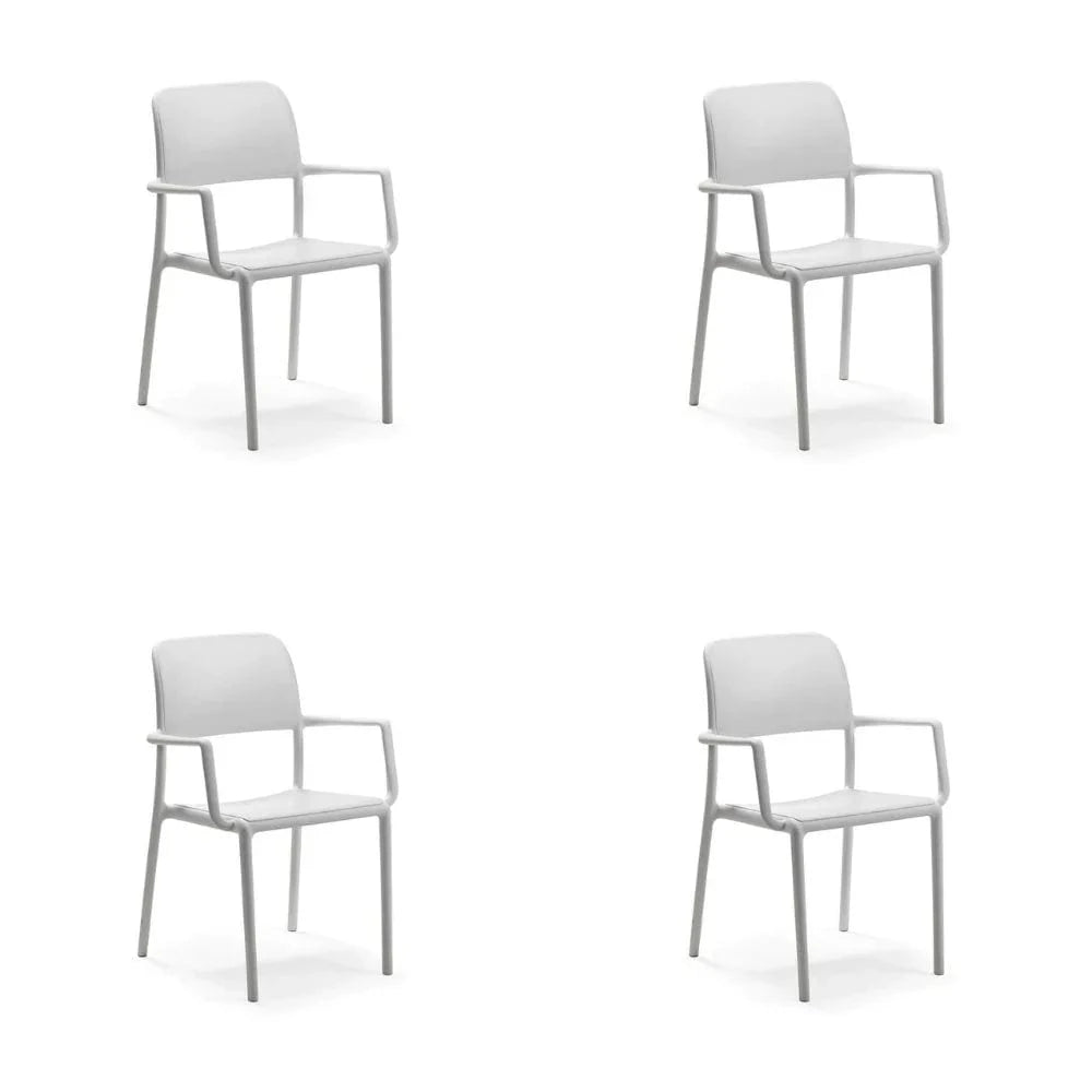 Riva Dining Arm Chair - Set of 4