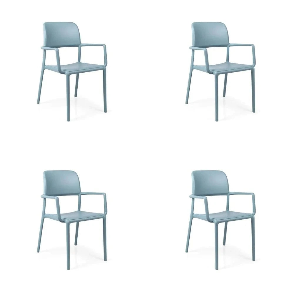 Riva Dining Arm Chair - Set of 4