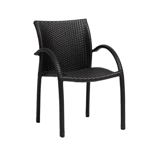 Riviera Stackable Dining Arm Chair