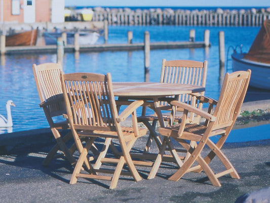 Sailor 5pc Round Dining Set