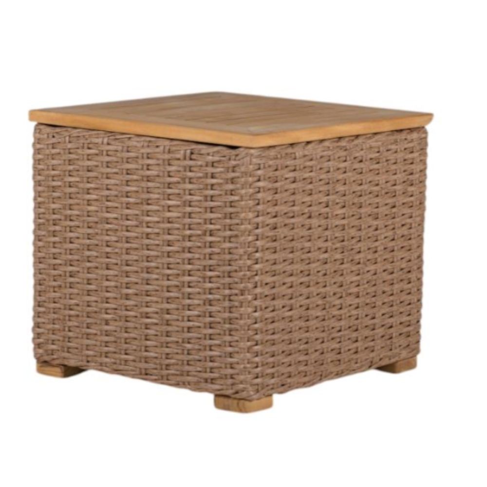 Boca End Table with Storage