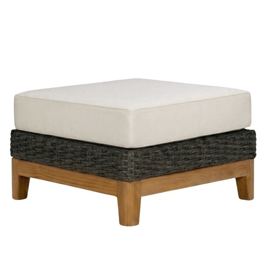 Boca Gray Ottoman