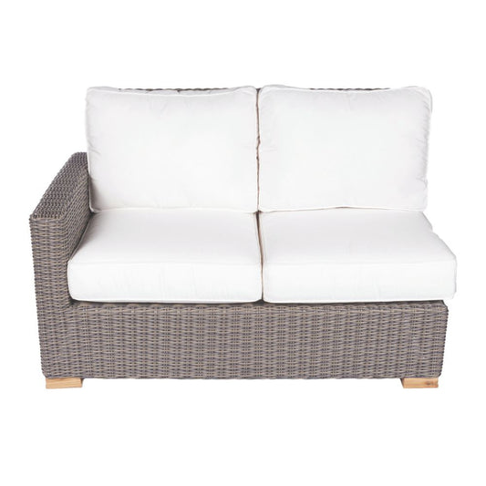 Sanibel Wicker Left Arm Module
