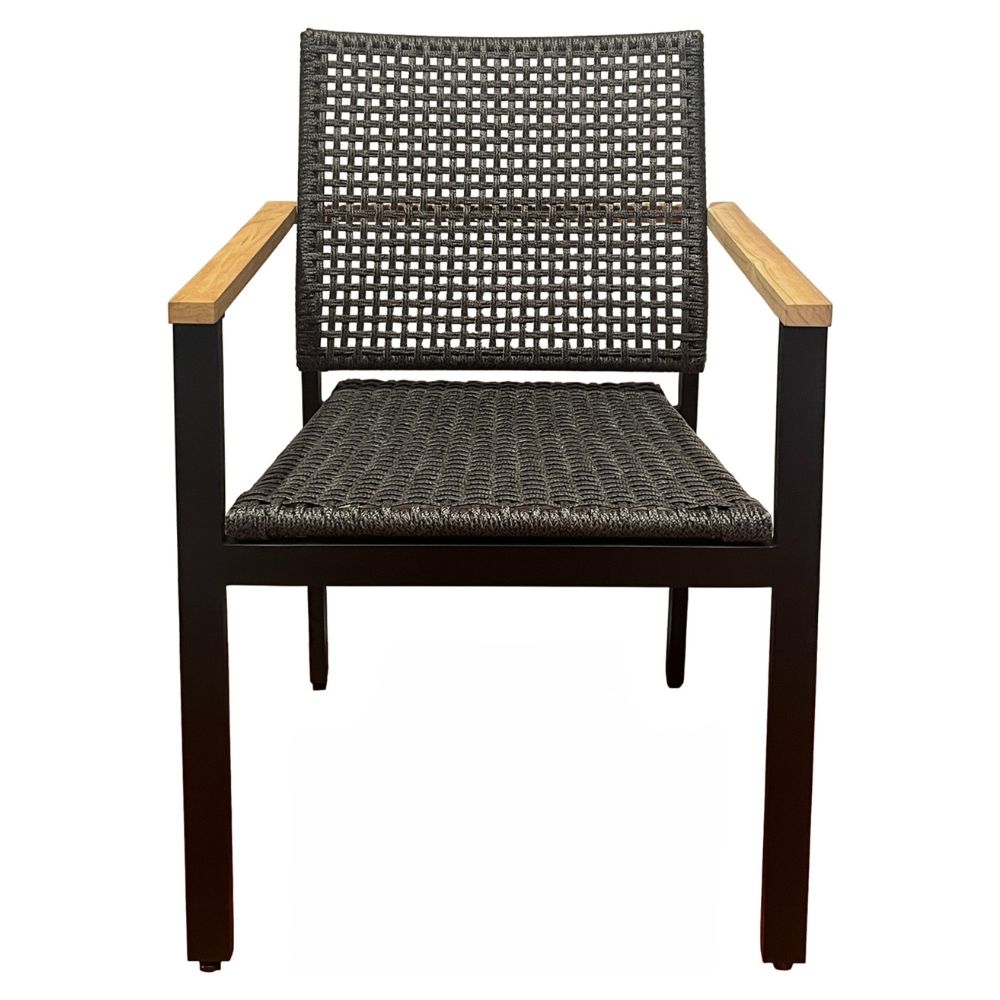 Naples Stacking Dining Arm Chair