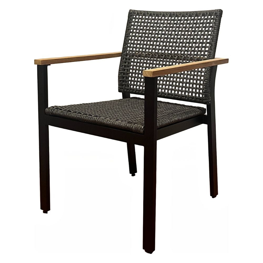 Naples Stacking Dining Arm Chair