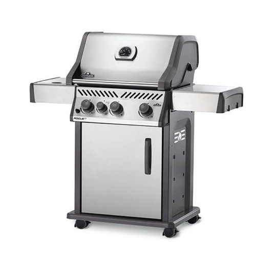 Napoleon Rogue® XT 425 Gas Grill w/ Infrared Side Burner - Stainless Steel