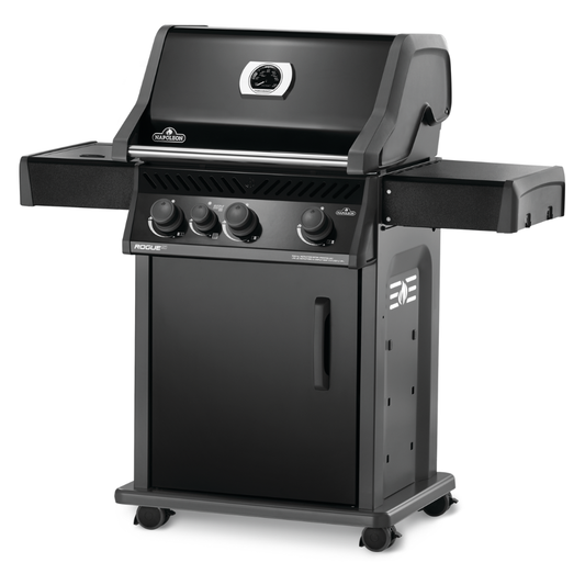 Napoleon Rogue® XT 425 Gas Grill w/ Infrared Side Burner - Black