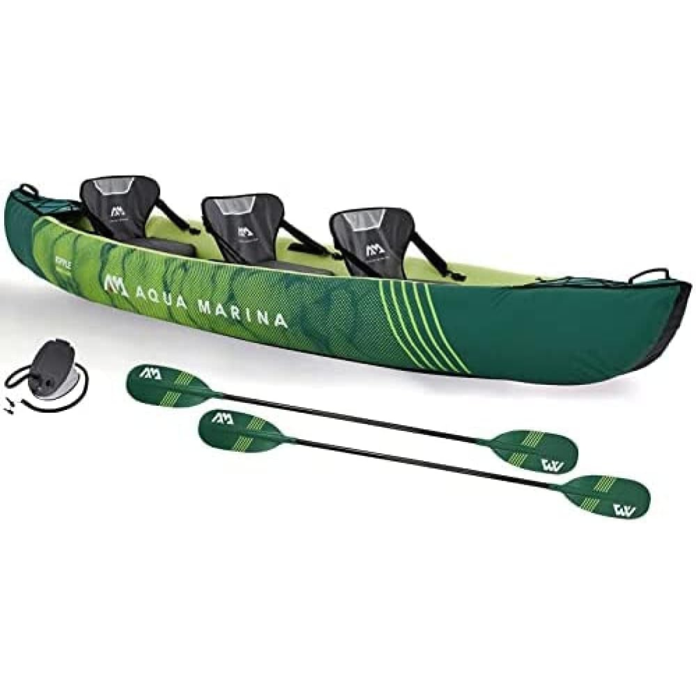 RIPPLE 370 Recreational Inflatable Canoe