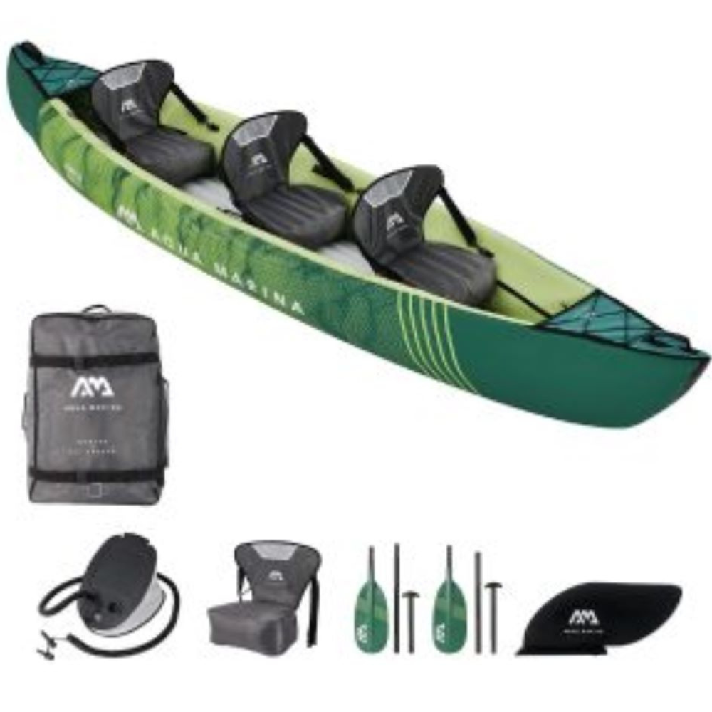 RIPPLE 370 Recreational Inflatable Canoe