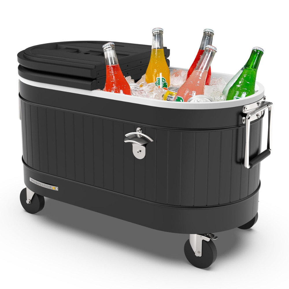 Rolling Patio Cooler