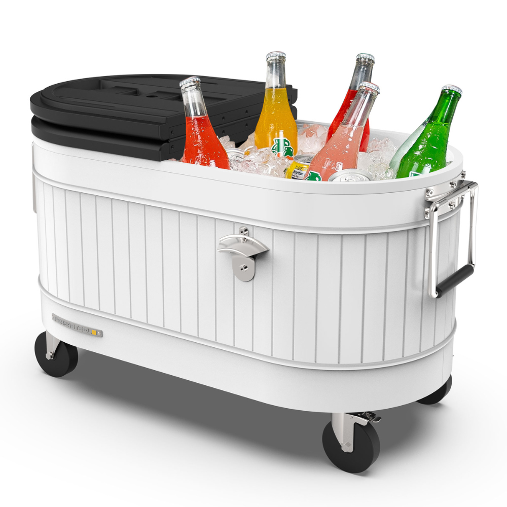 Rolling Patio Cooler