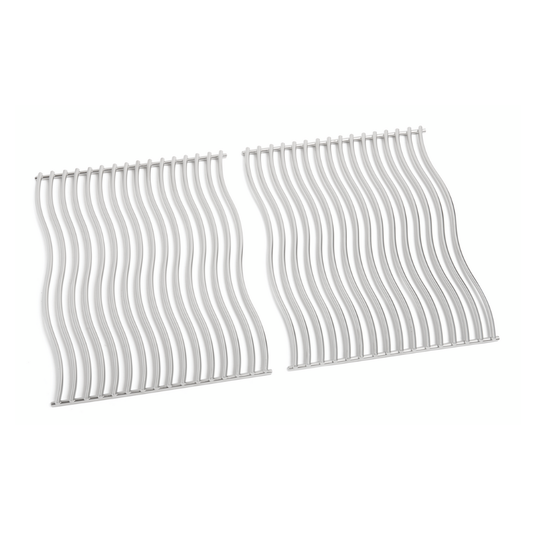 Napoleon Stainless Steel 9mm WAVE Cooking Grid Kit for PRO 500