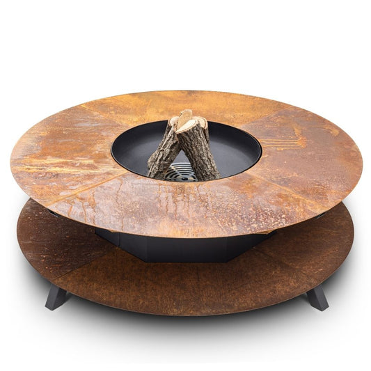 Simcoe Corten Large 59" Wood Burning Fire Pit