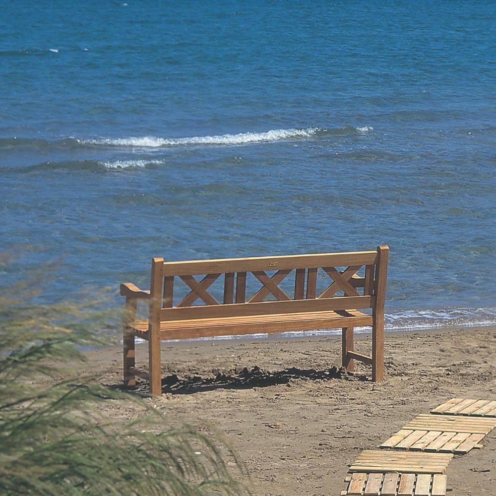 Skipper Teak Bench