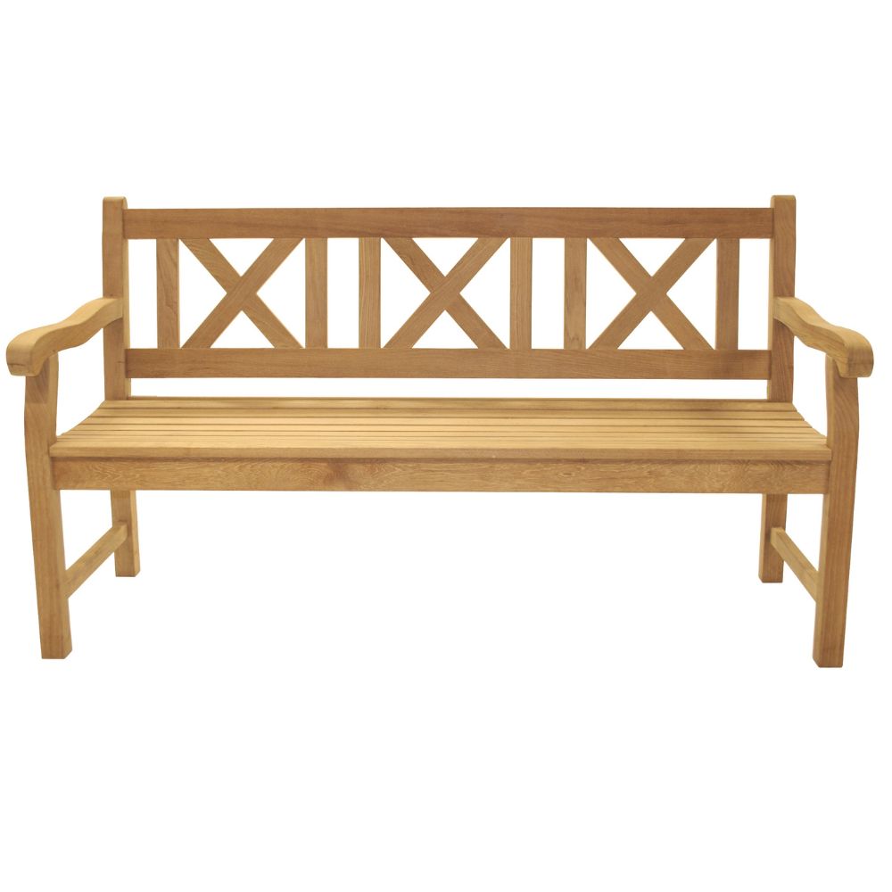 Skipper Teak Bench