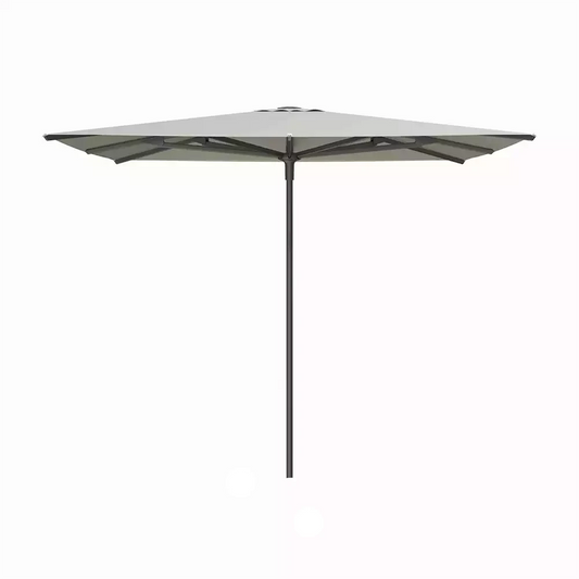 8' Square Libra Umbrella - Shadow Graphite Frame