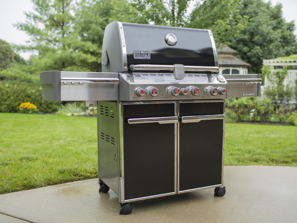 Weber Summit E-470 Gas Grill