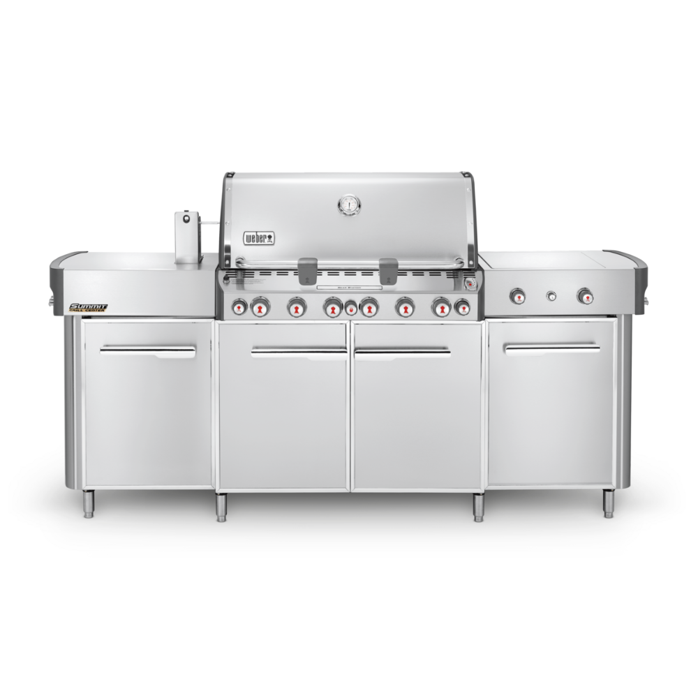 Weber Summit Grill Centre - Stainless Steel