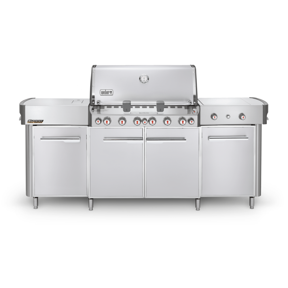 Weber Summit Grill Centre - Stainless Steel