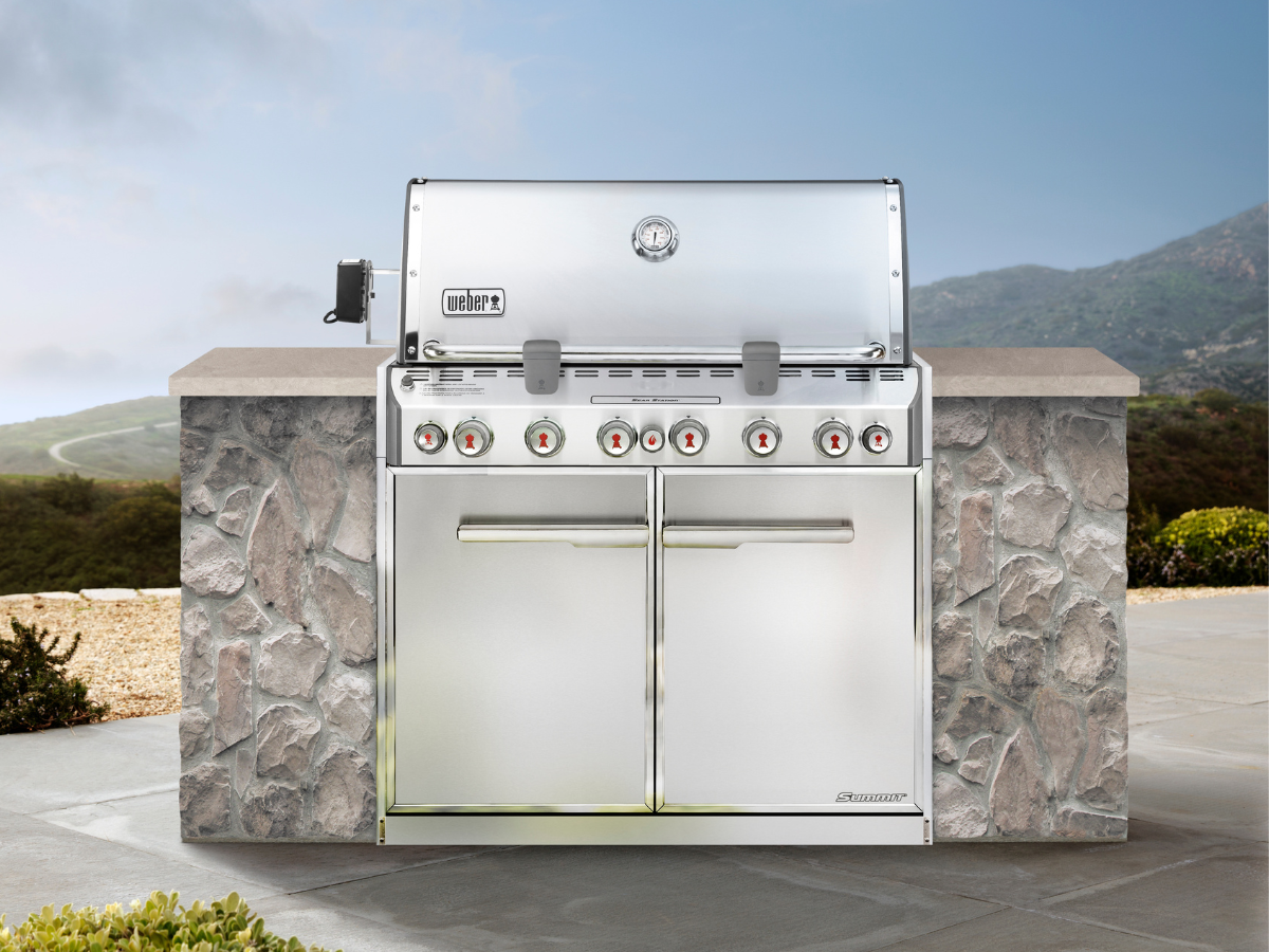 Weber Summit S-660 Built In Gas Grill