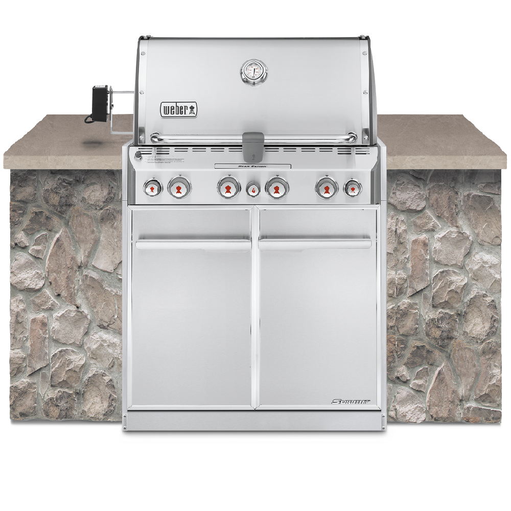 Weber Summit S-460 Built In Gas Grill
