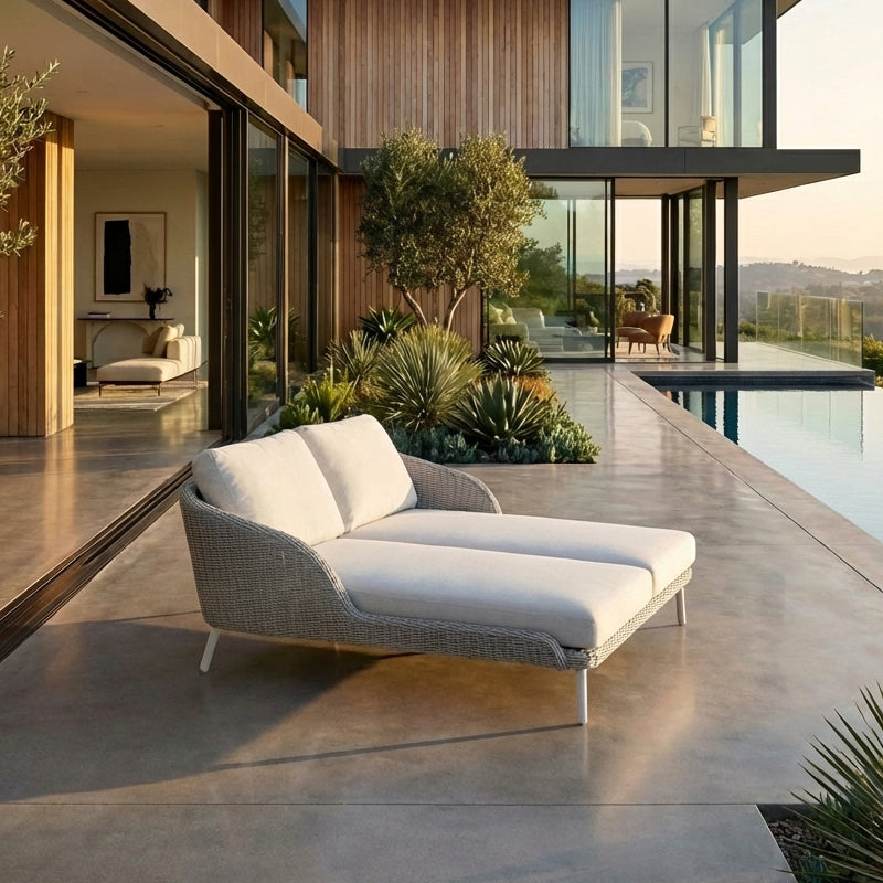 Scoop Collection 2pc Chaise Lounge