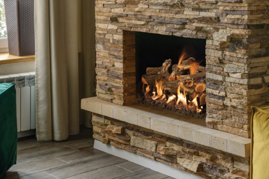 Regency 18" Gas Log Set – InsideOut