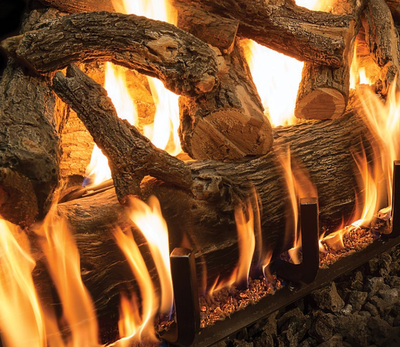 Regency 24" Gas Log Set – InsideOut