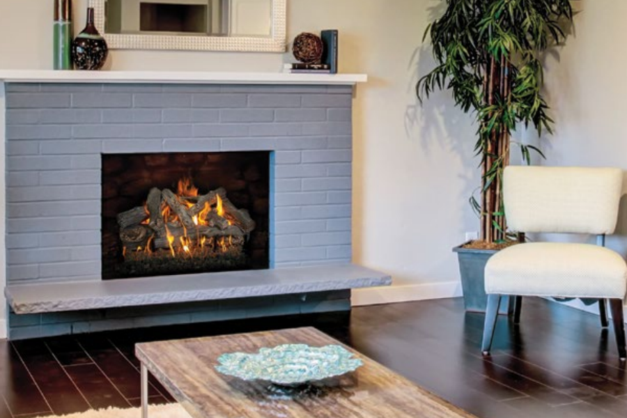 Regency 24" Gas Log Set InsideOut