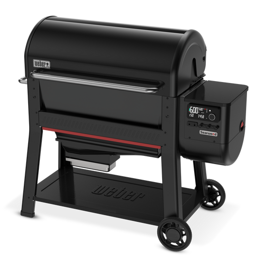 Weber Searwood XL 600 36 Pellet Grill – InsideOut