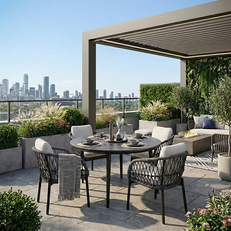 Sophia 5pc Dining Set