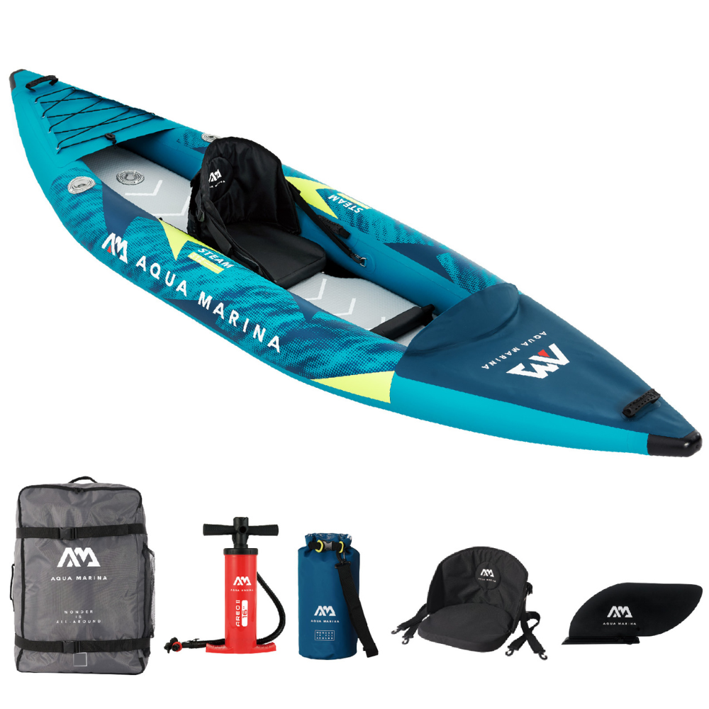 STEAM 312 Versatile Whitewater Inflatable Kayak