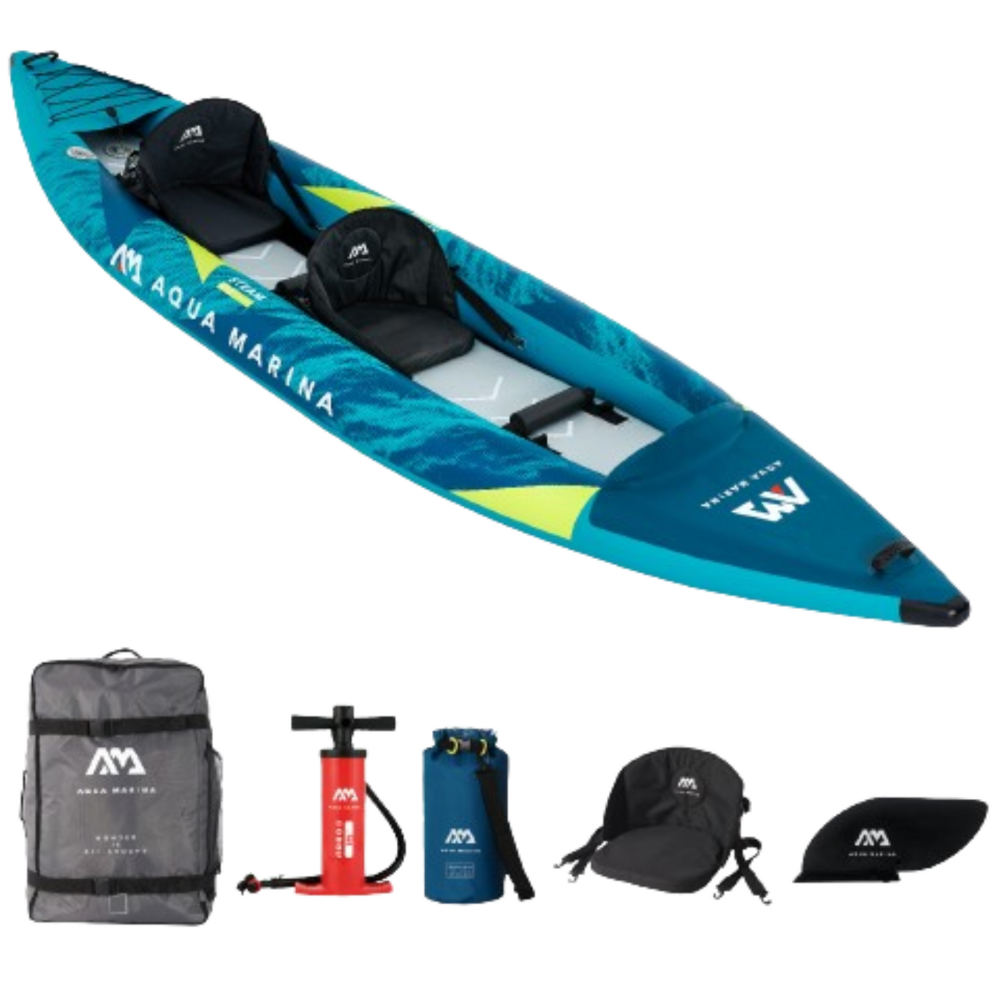 STEAM 412 Versatile Whitewater Inflatable Kayak