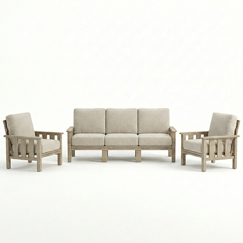 Stratford 3pc Club Set with 2 Club Chairs & Sofa