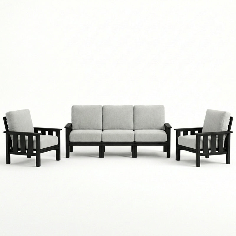 Stratford 3pc Club Set with 2 Club Chairs & Sofa