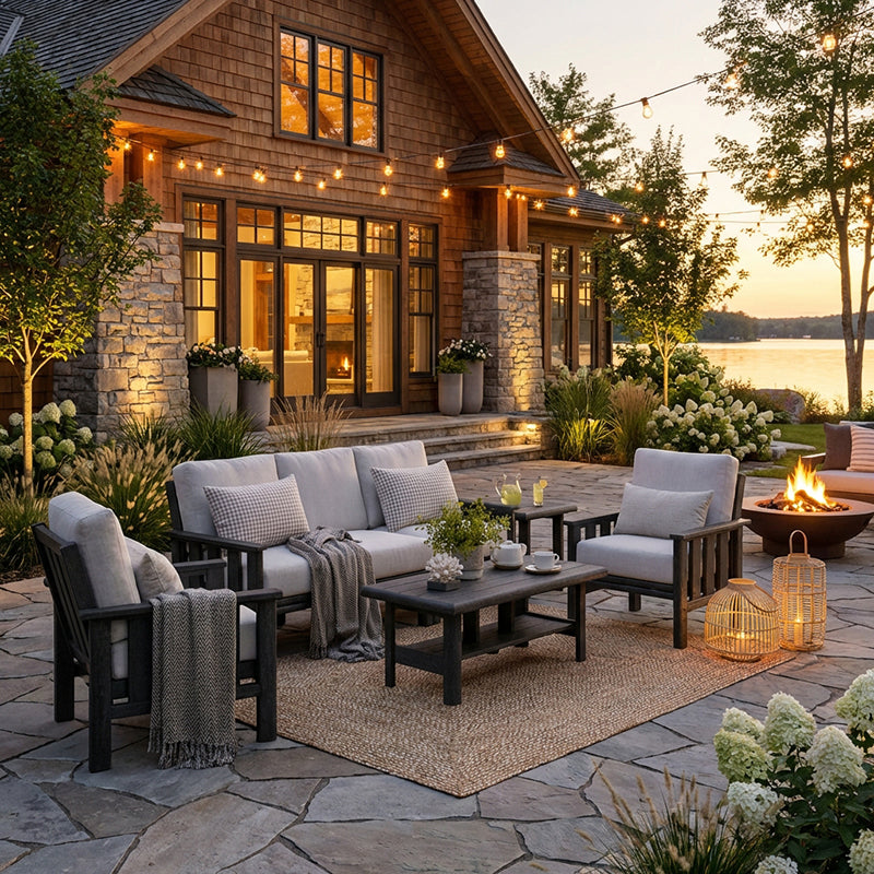 Stratford 3pc Club Set with 2 Club Chairs & Sofa