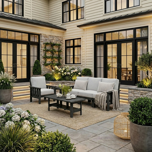 Stratford 3pc Club Set with 2 Club Chairs & Sofa